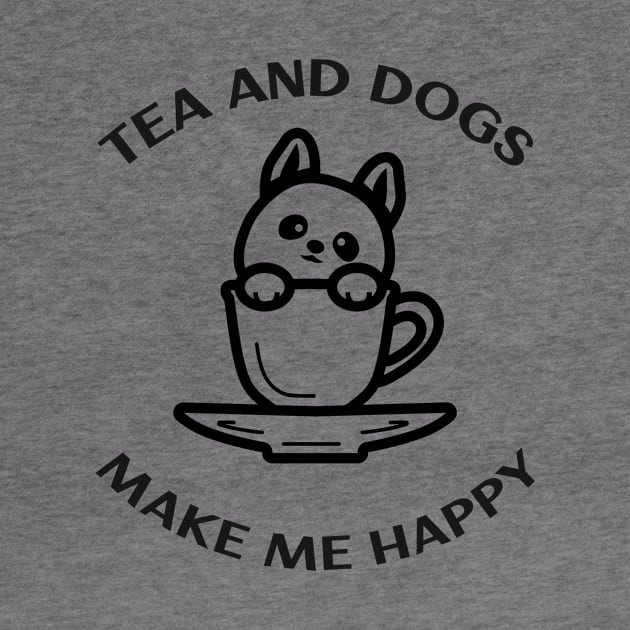 Tea and Dogs by Octeapus